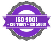 CURSO sobre la norma ISO 9001 / 140001 / 50001